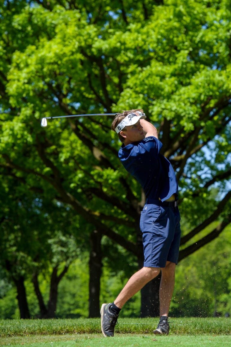 Top voor Dane Cvetković op Dutch International Amateur Championship Golfbaan de Swinkelsche